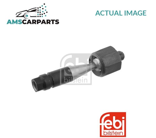 Tie rod axle - tie, joint