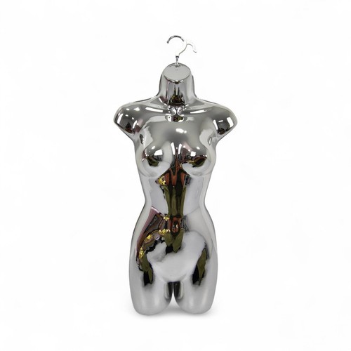 Chrome glossy female hanging - chrome,