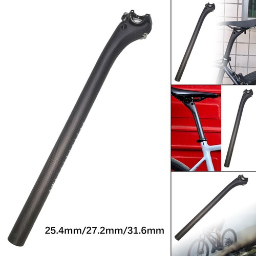 Carbon fiber bike seat post - carbon,