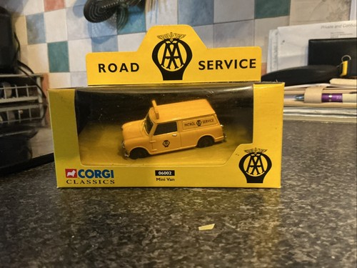 New corgi 06002 road - corgi, aa