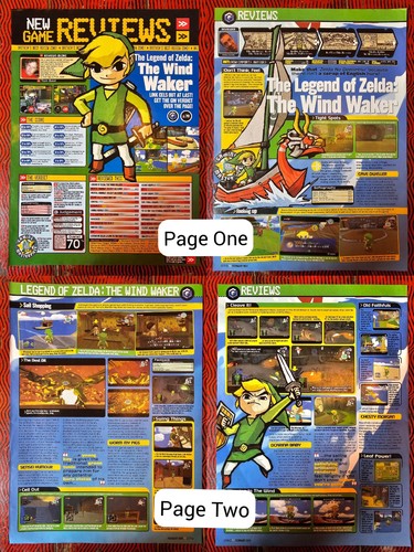 Legend zelda wind - of, waker
