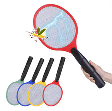 Electric Fly Insect Swatter Swat Bug Mosquito Wasp Zapper Killer Electronic .d