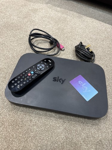 Sky box 1tb with remote - 1tb,
