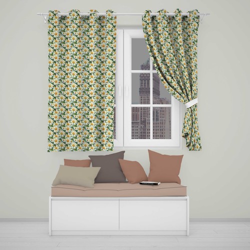 Blackout eyelet curtains - blackout,
