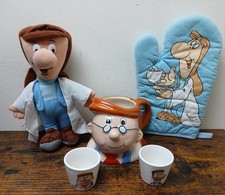 Six Tetley Tea Folk