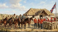 RORKES DRIFT  LT GERT