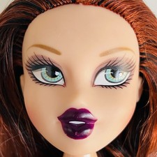 Bratz Midnight Dance Meygan Doll NUDE No Clothes (Wanted! Screening) HTF RARE