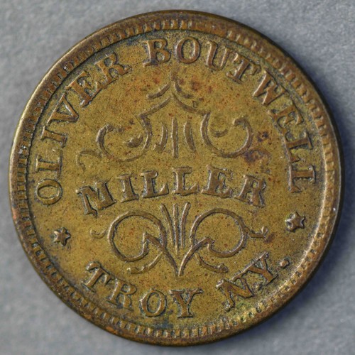 Civil war store card - war, troy