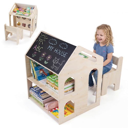 House shaped kids table - kids, &