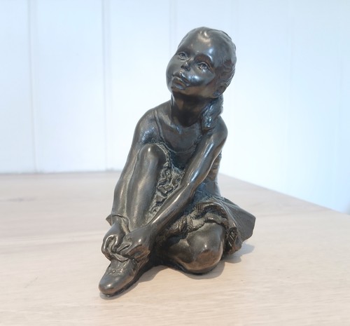 Vintage cold cast bronze - cold,