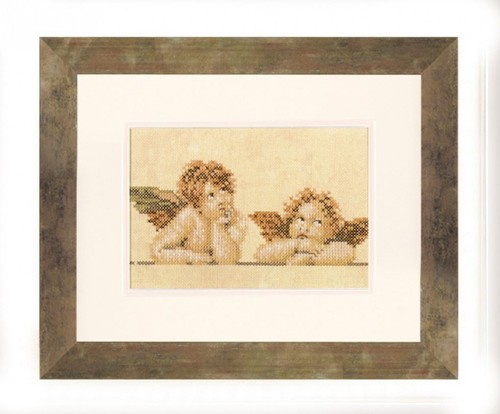 Lanarte counted cross - lanarte, stitch