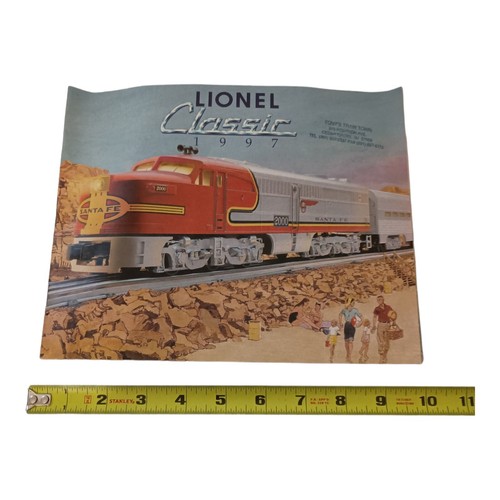 1997 lionel classic catalog - 1997,