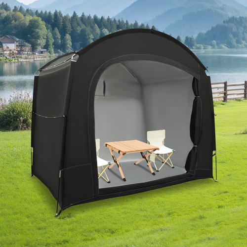 Bike storage shed tent - bike,