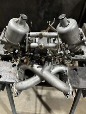 Daimler V8 250 Inlet Manifold Twin Su Carb
