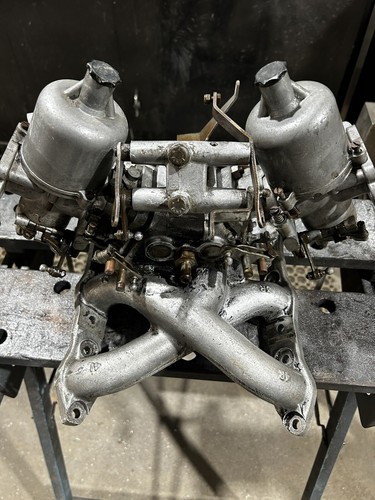 Daimler 250 inlet manifold - daimler,