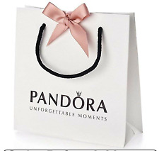 PANDORA Gift Bag, come with ribbon,  bag  size 16x16 cm,