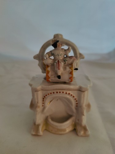 Antique porcelain conta - conta, &