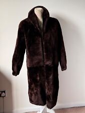 Shearling sheepskin Coat Size