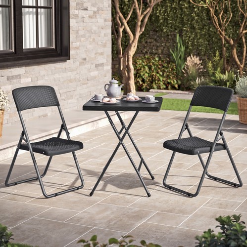 Pcs black rattan design - pcs,