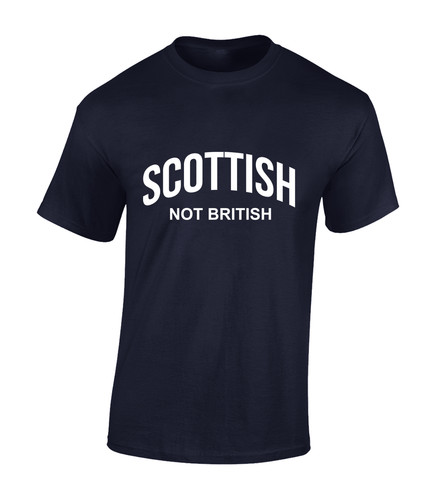 Scottish not british mens - not, t