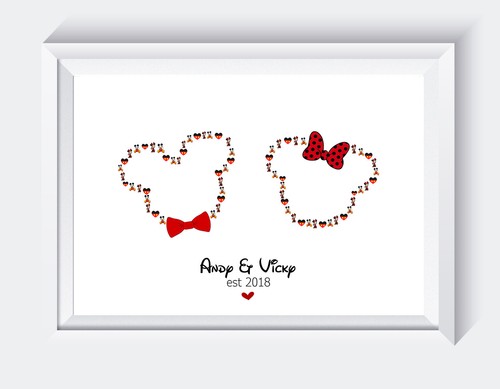 Personalised valentines gifts - personalised,