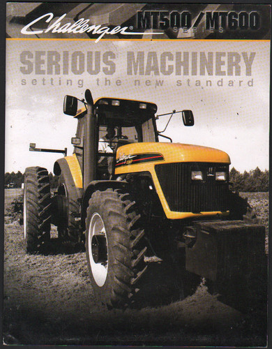 Agco challenger mt500 and - agco,