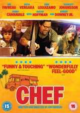 Chef DVD (2014) Jon Favreau cert 15 Value Guaranteed from eBay’s biggest seller!