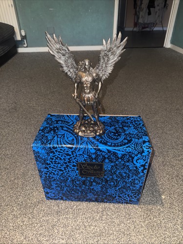 H4506n9 saint michael bronze - h4506n9,