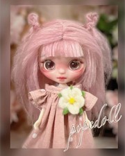 Custom Icy Doll Petite Blythe