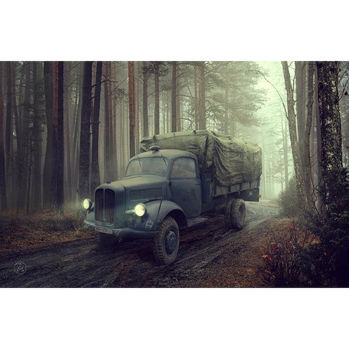 Roden 740 erman army borgward - erman,