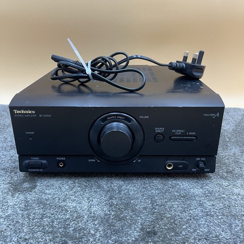 Technics ch530 stereo - se-ch530,