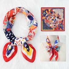 Women's Satin Silk Feel Scarf