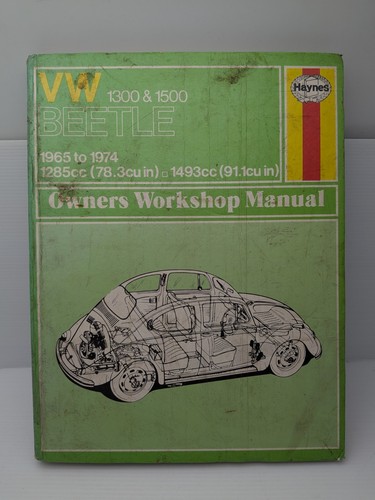 Classic beetle 1300 - beetle, 1500