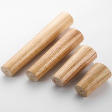 4 Pcs Natural Wood Cabinst