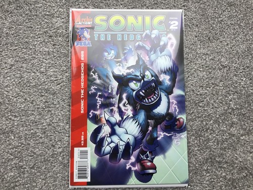 Archie sonic the hedgehog - [archie],