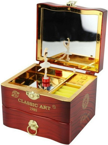 Musical jewellery box - jewellery, with