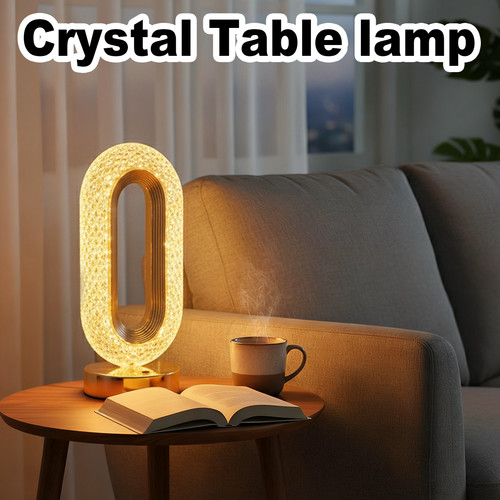 Tricolor led table - tricolor, modern