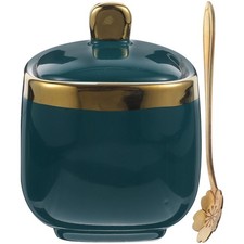  Salt Pot with Spoon Mini