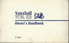 VAUXHALL VIVA HB DL SL 90 &