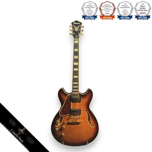 Ibanez as93fmlvls semihollow - ibanez,