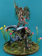 BATTLE READY! MAGNETIC! Warhammer AOS Sylvaneth Alarielle the Everqueen Painted