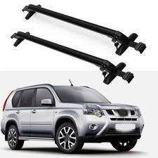 Roof Rack Cross Bars for Nissan X Trail Sport T31 Adventura Explorer 2001-2013