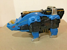 Power Rangers Wild Force Deluxe Rhino Megazord Zord Die Cast V.VGC