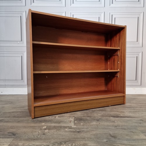 Mid century open - open, teak