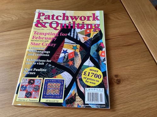 Patchwork and quilting - patchwork,