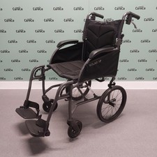 CareCo 17inch Graphite Volar 10 Transit Wheelchair