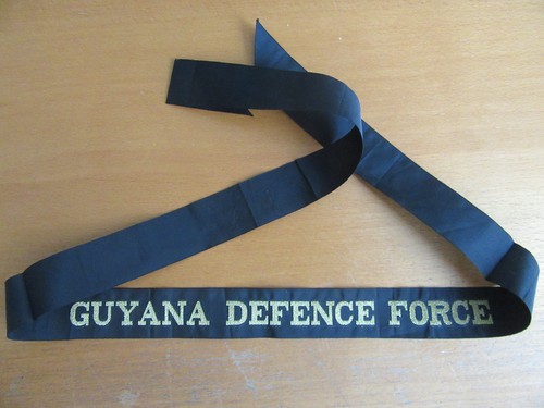 Guyana defence force cap - guyana,