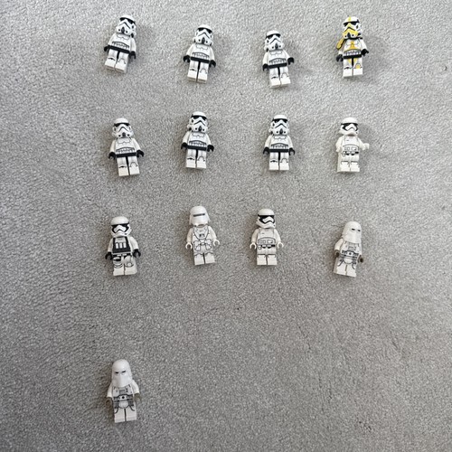Lego star wars minifigures - lego,