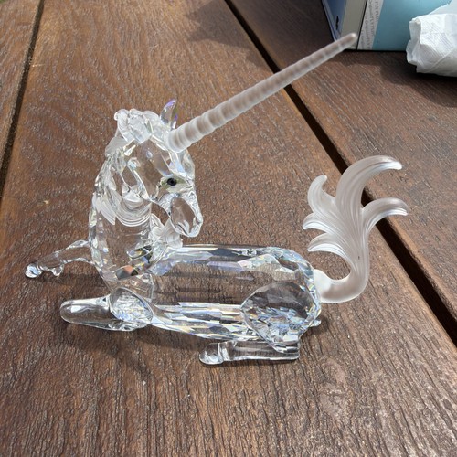 Swarovski unicorn 1996 retired - swarovski,