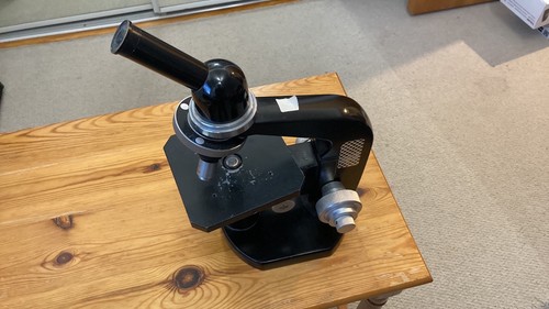 Vintage nikon microscope - vintage,